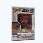 FUNKO 48739 POP STAR WARS MOFF GIDEONN CON FRASE - FIRMADO