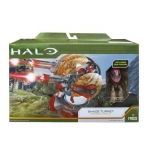 INTK HLW0071 HALO LARGE VEHICLE ( FIGURE & VEHICLE ) GRUNT ULTRA & SHADE TURRET ( INFINITE ) WAVE 2