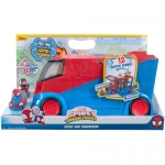 INTK SNF0051 SPIDERMAN FEATURE VEHICLE ( SPIDEY TRANSPORTER )