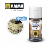 AMMO MIG JIMENEZ AMIG0701 ACRYLIC WASH AFRIKA KORPS WASH