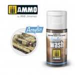 AMMO MIG JIMENEZ AMIG0707 ACRYLIC WASH BROWN WASH FOR SAND