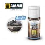 AMMO MIG JIMENEZ AMIG0708 ACRYLIC WASH DARK WASH