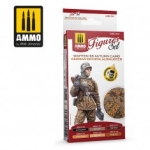AMMO MIG JIMENEZ AMIG7041 WAFFEN SS AUTUMN CAMO GERMAN EINCHENLAUBMUSTER SET