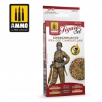 AMMO MIG JIMENEZ AMIG7042 ERBSENMUSTER PEA DOT CAMOUFLAGE FIGURES SET