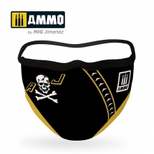 AMMO MIG JIMENEZ AMIG8070 JOLLY ROGERS FACE MASK