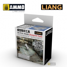 AMMO MIG JIMENEZ LIANG 0402 3D PRINT MODEL SHOEPRINT TOOLS MODERN WAR