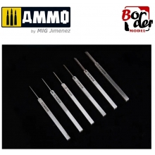 AMMO MIG JIMENEZ BD0007-1.5 CEMENTED CARBIDE ENGRAVER ( 1.5 )