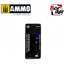 AMMO MIG JIMENEZ BD0049 P LIQUID MASKING PEN PURPLE
