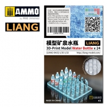 AMMO MIG JIMENEZ LIANG 0415 3D PRINT MODEL WATER BOTTLE