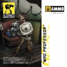 AMMO MIG JIMENEZ MR AM04 54MM MAD PROFESSOR