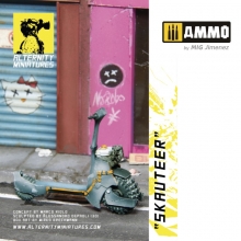 AMMO MIG JIMENEZ MR AM18 1/35 SKAUTEER