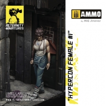 AMMO MIG JIMENEZ MR AM23 1/35 HYPERCON FEMALE