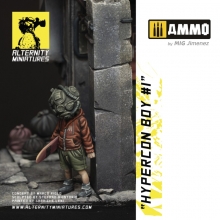 AMMO MIG JIMENEZ MR AM24 1/35 HYPERCON BOY