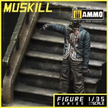 AMMO MIG JIMENEZ MR AM25 1/35 MUSKILL