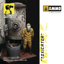 AMMO MIG JIMENEZ MR AM32 1/35 TOXICATOR STALKER