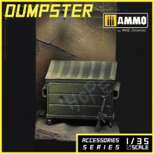 AMMO MIG JIMENEZ MR AM46 1/35 DUMPSTER 1