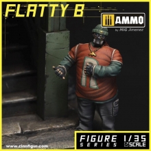 AMMO MIG JIMENEZ MR AM56 1/35 FLATTY B