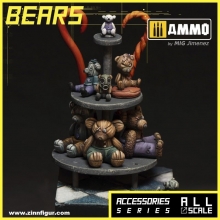 AMMO MIG JIMENEZ MR AM60 1/20, 1/30, 1/35, 1/48 BEARS