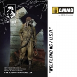 AMMO MIG JIMENEZ MR AM64 1/35 WOLFLAND 6 U S A