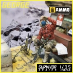 AMMO MIG JIMENEZ MR AM65 1/35 SURVIVOR GEORGE