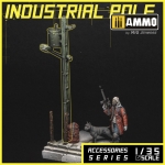 AMMO MIG JIMENEZ MR AM71 1/35 INDUSTRIAL POLE