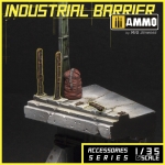 AMMO MIG JIMENEZ MR AM73 1/35 INDUSTRIAL BARRIER