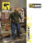 AMMO MIG JIMENEZ MR AM80 1/35 ZOMBIE 1