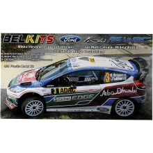 AMMO MIG JIMENEZ BEL003 KIT 1/24 FORD FIESTA WRCKIT 1/24 FORD FIESTA WRC