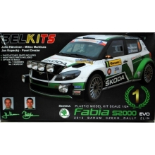 AMMO MIG JIMENEZ BEL004 KIT 1/24 SKODA FABIA S2000