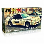 AMMO MIG JIMENEZ BEL009 KIT 1/24 OPEL MANTA 400 IEPER 1984