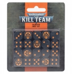 WARHAMMER 99220102019 KILL TEAM BLOODED DICE SET