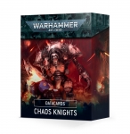 WARHAMMER 60050102005 DATACARDS CHAOS KNIGHTS ( ENG )