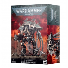 WARHAMMER 99120102137 CHAOS KNIGHTS KNIGHT ABOMINANT