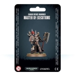 WARHAMMER 99070102024 CHAOS SPACE MARINES MASTER OF EXECUTIONS