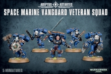 WARHAMMER 99120101300 SPACE MARINES VANGUARD VETERAN SQUAD