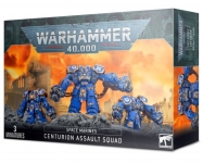 WARHAMMER 99120101313 SPACE MARINES CENTURION ASSAULT SQUAD