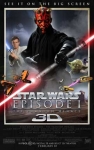 MOVIEPOSTER GB77294 STAR WARS EPISODE I THE PHANTOM MENACE 27 X 40 MOVIE POSTER STYLE E