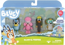 IMEX 13013 BLUEY FIGURAS 4PK S3