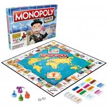 HASBRO F4007 MONOPOLY TRAVEL WORLD TOUR