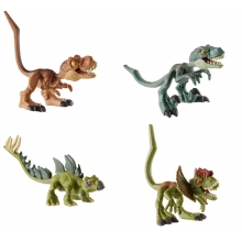 MATTEL GYX92 JURASSIC WORLD COLECCION FIGURA FLEXIBLES 4 PULG