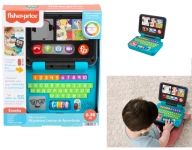 MATTEL HGW97 FISHER PRICE RIE Y APRENDE MI PRIMER LAPTOP DE APRENDIZAJE
