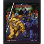SMARTCIBLE EPPL71471 POSTER 3D MASTERS OF THE UNIVERSE REVELATION FORCES OF GOOD AND EVIL