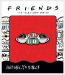 SMARTCIBLE PBE5462 PIN FRIENDS CENTRAL PERK