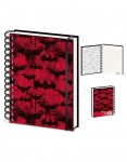 SMARTCIBLE SR73706 LIBRETA A5 BATMAN RED