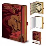 SMARTCIBLE SR73785 LIBRETA PREMIUM PREMIUM A5 HARRY POTTER INTRICATE HOUSES GRYFFINDOR