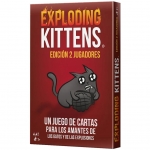 EXPLODING KITTENS EKIEK09ES EXPLODING KITTENS EDICION 2 JUGADORES