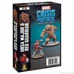 ATOMIC MASS GAMES CP89 MARVEL CRISIS PROTOCOL RED GUARDIAN AMP AMP URSA MAJOR