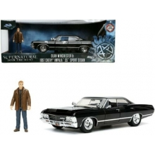 JADA 32250 1:24 HWR SUPERNATURAL DEAN 1967 IMPALA