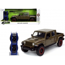 JADA 32307 1:24 JT 2020 JEEP GLADIATOR W RACK