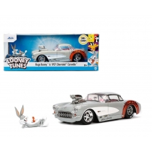 JADA 32390 1:24 HWR 1956 CORVETTE W BUGS BUNNY